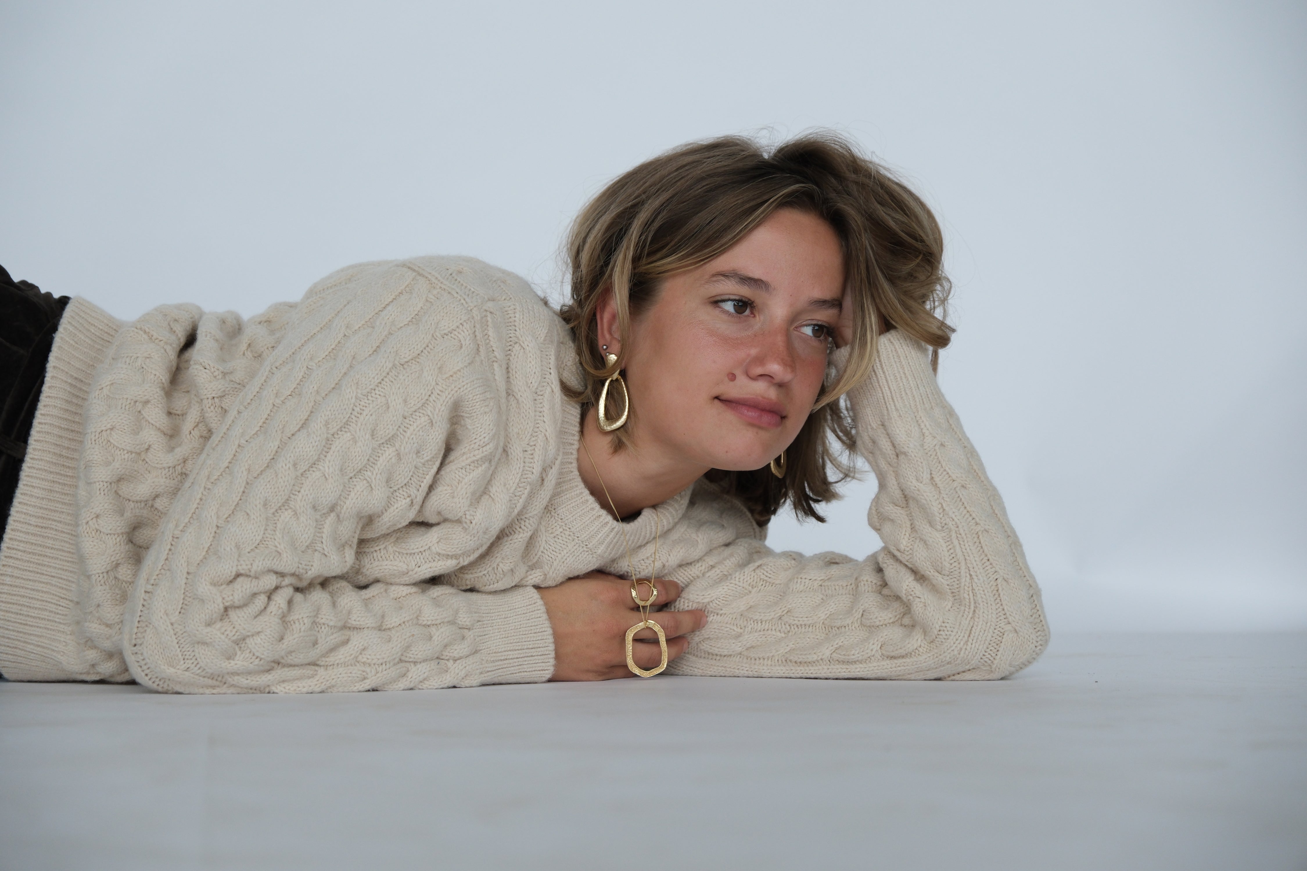 Stone Copenhagen Gaia Earring Gold