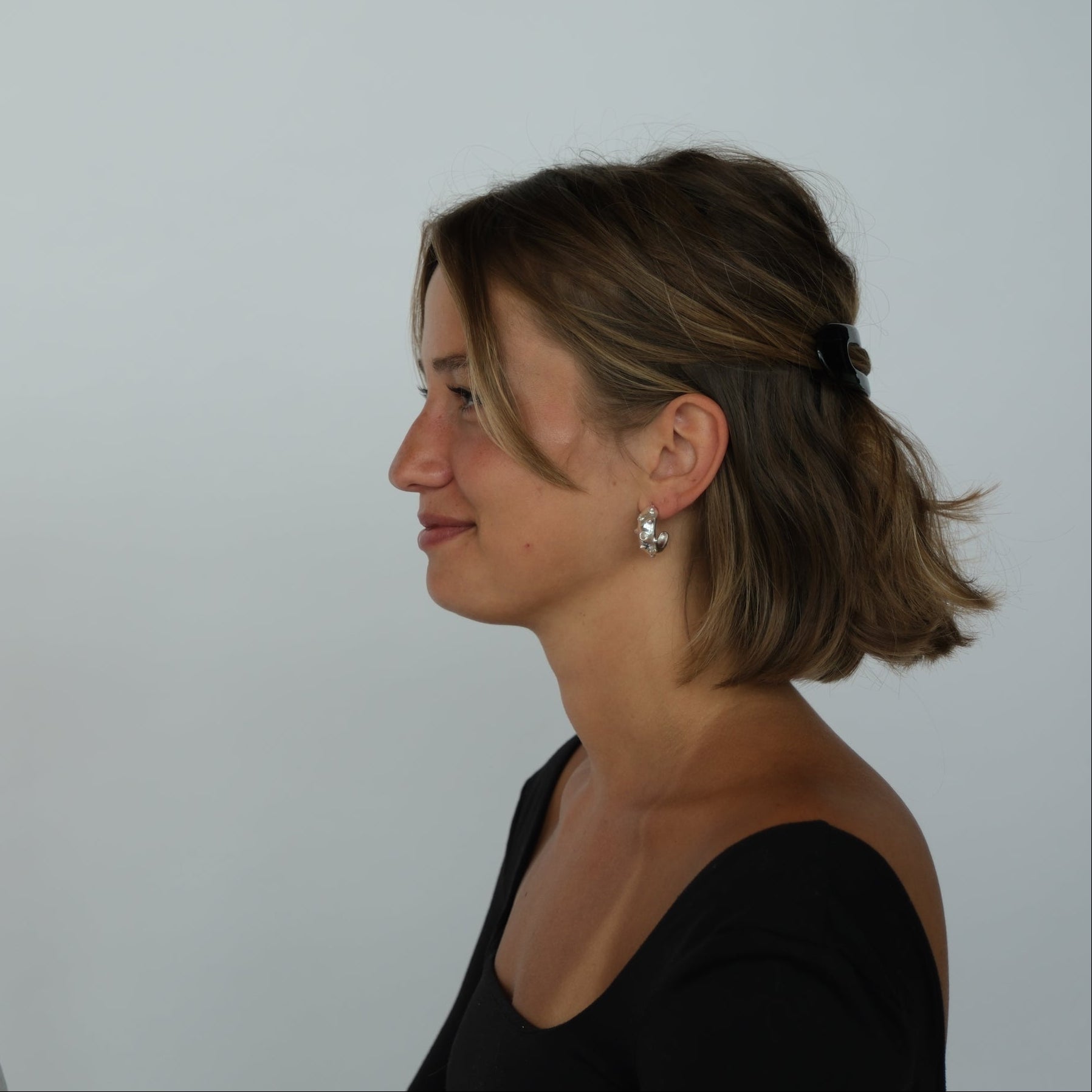 Stone Copenhagen Gemini Earring Silver