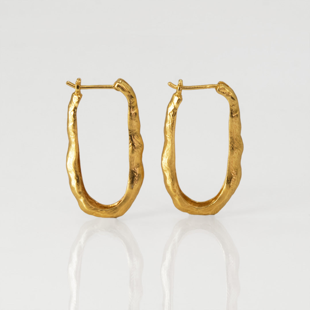 Stone Copenhagen Jupitor Earring Gold