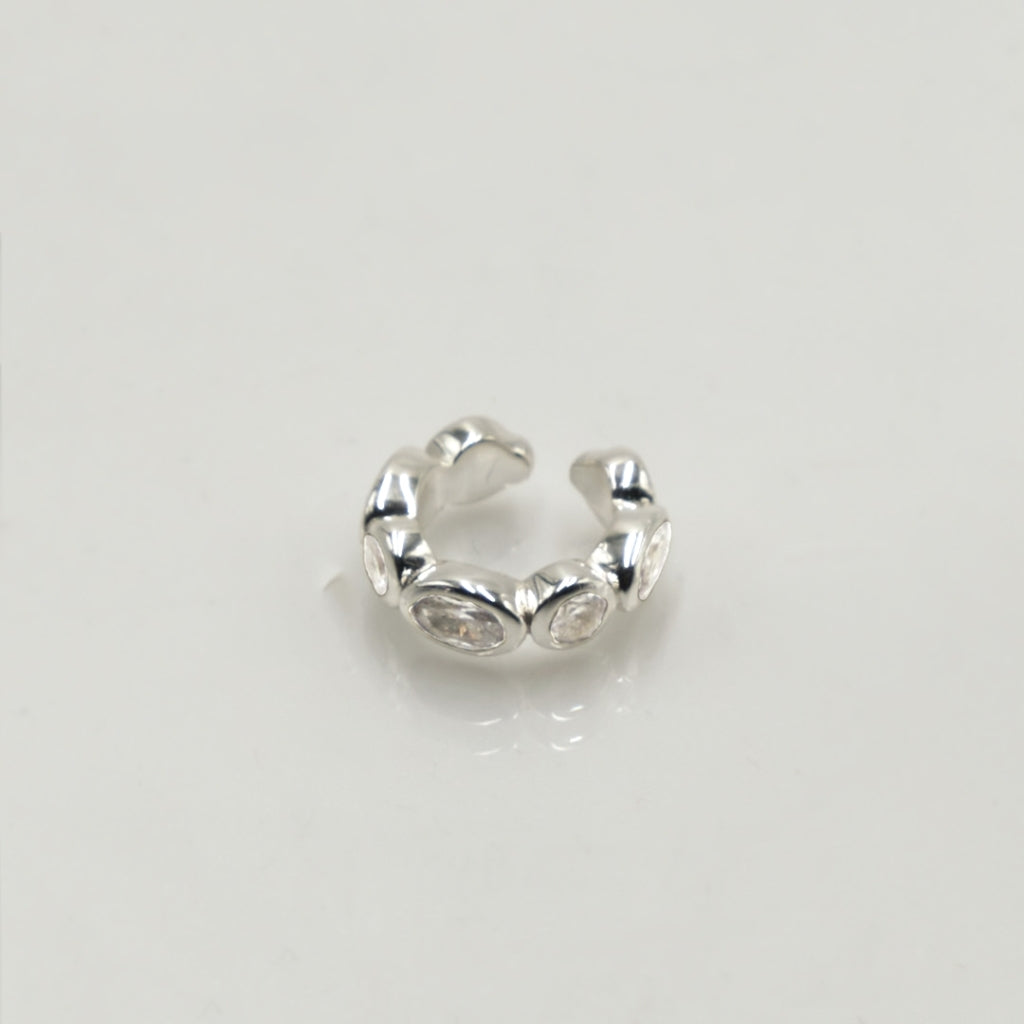 Stone Copenhagen Nebula Ear cuff Earring Silver