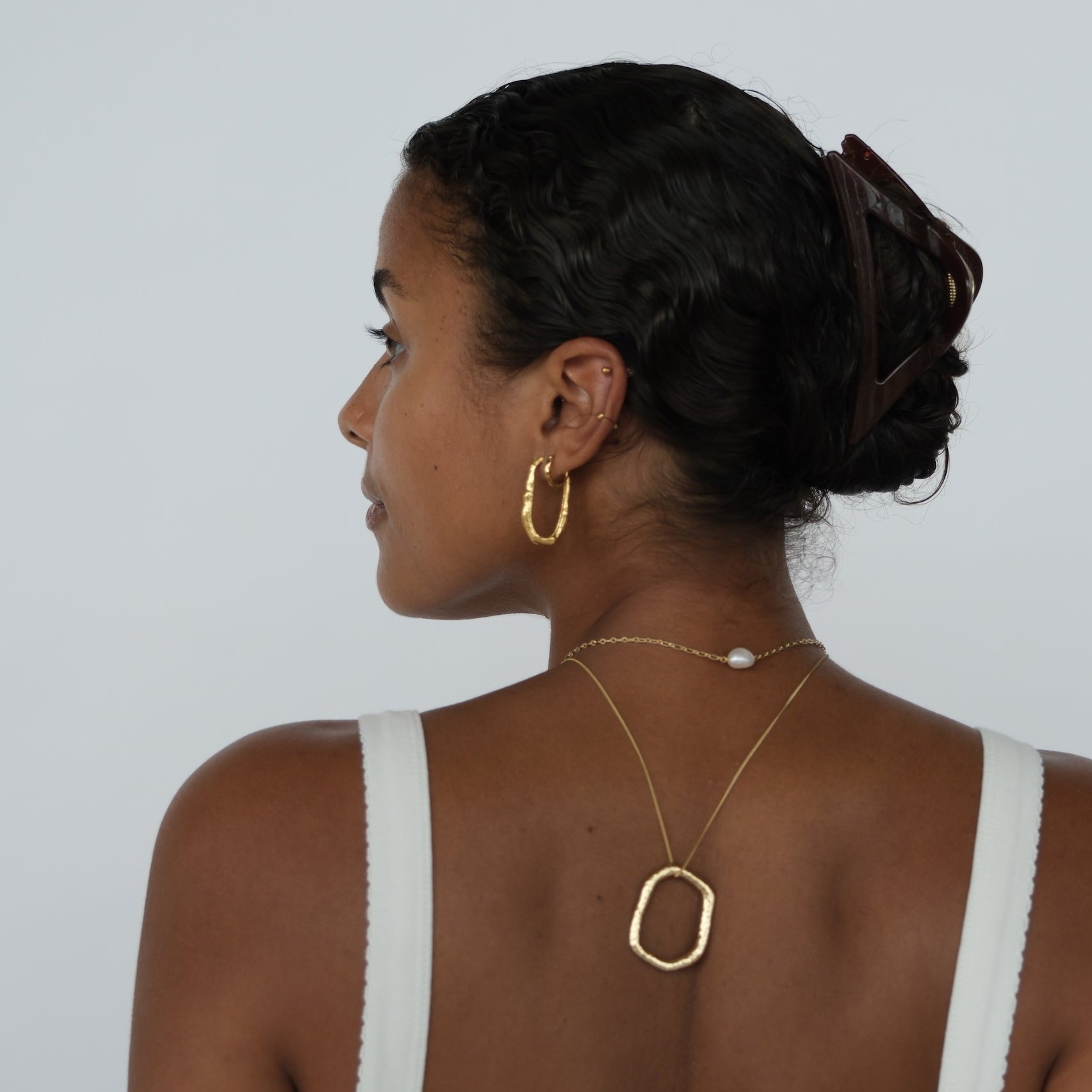 Stone Copenhagen Solitary Tears Necklace