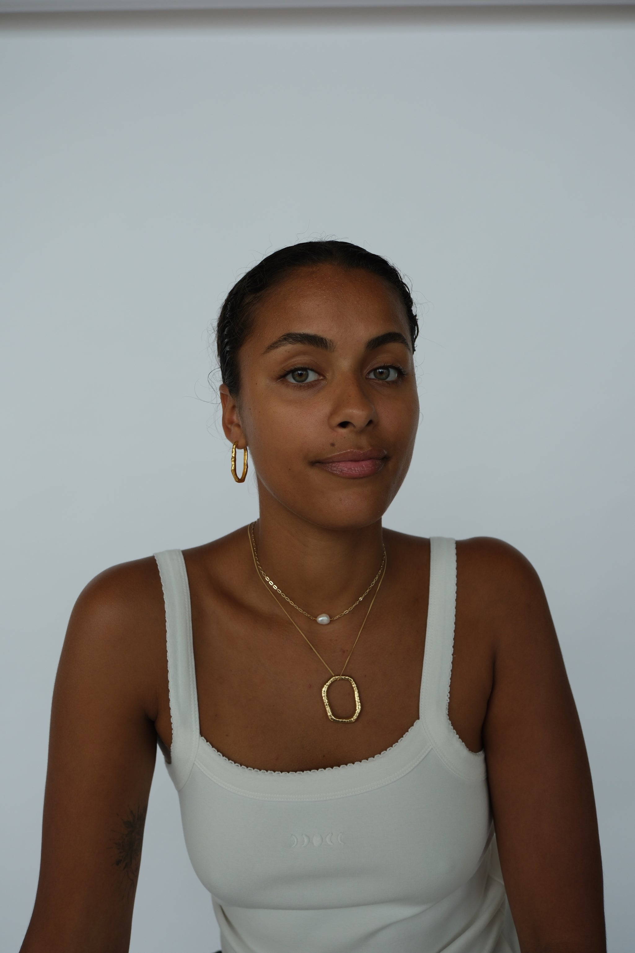 Stone Copenhagen Solitary Tears Necklace