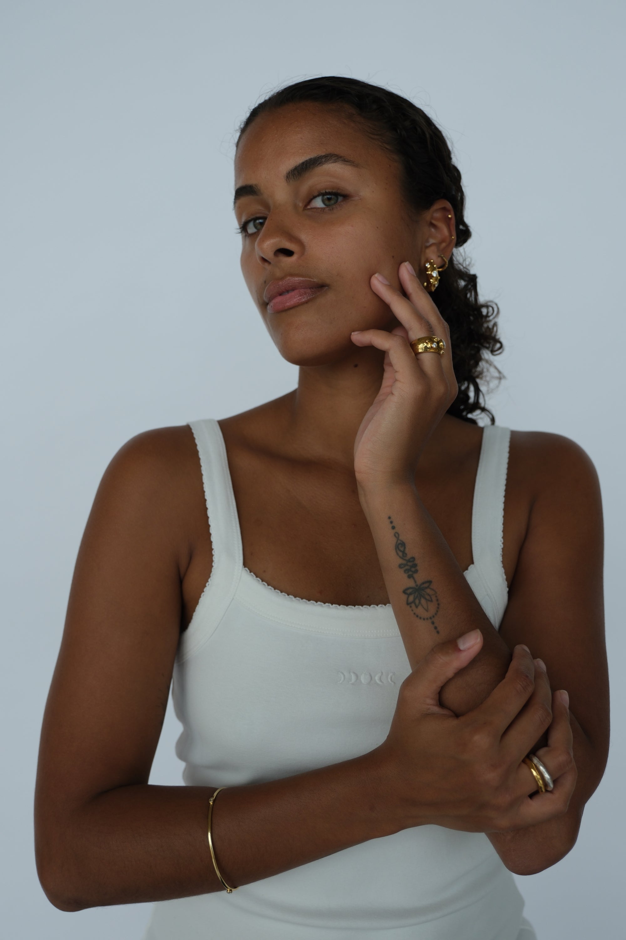 Stone Copenhagen Theia Bracelet Gold