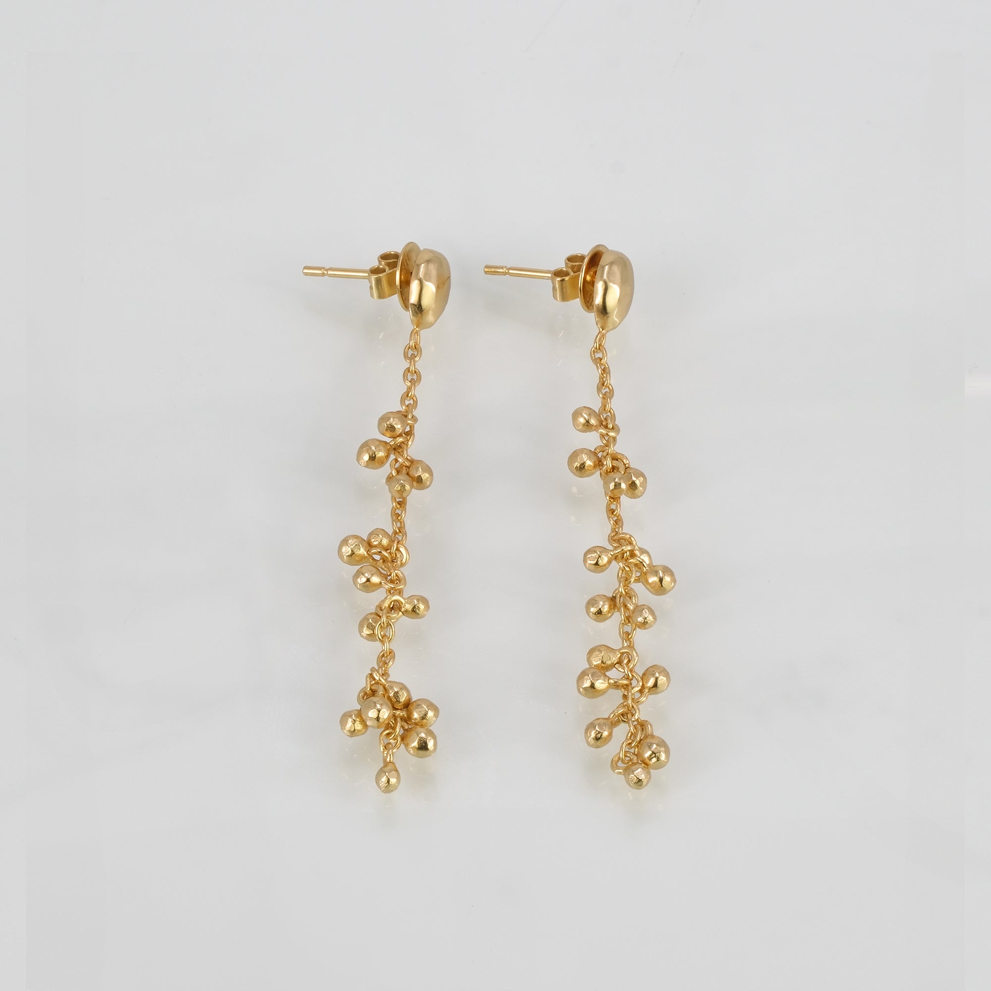 Stone Copenhagen Tiny Droplets Earring Gold