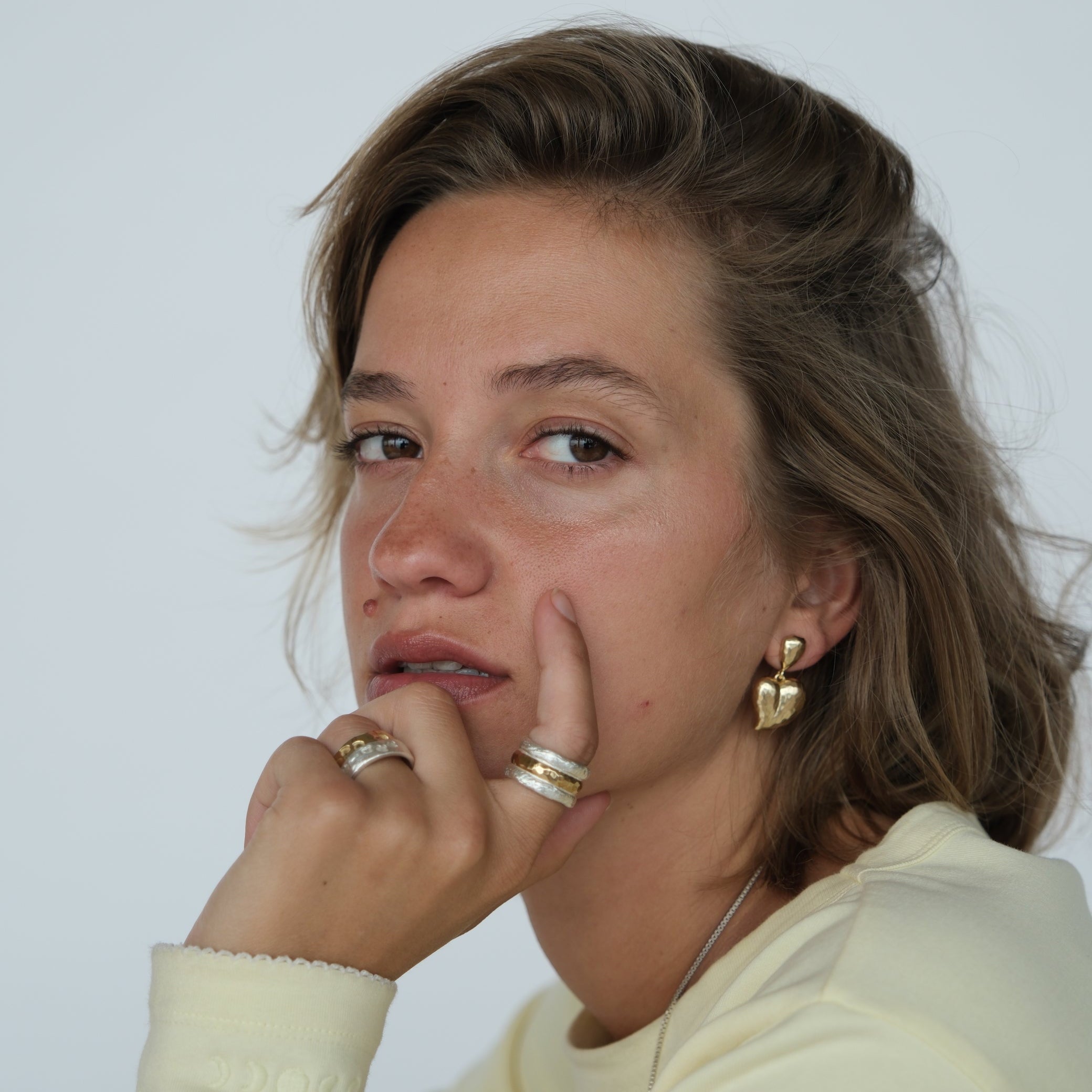 Stone Copenhagen Aurélia Earring