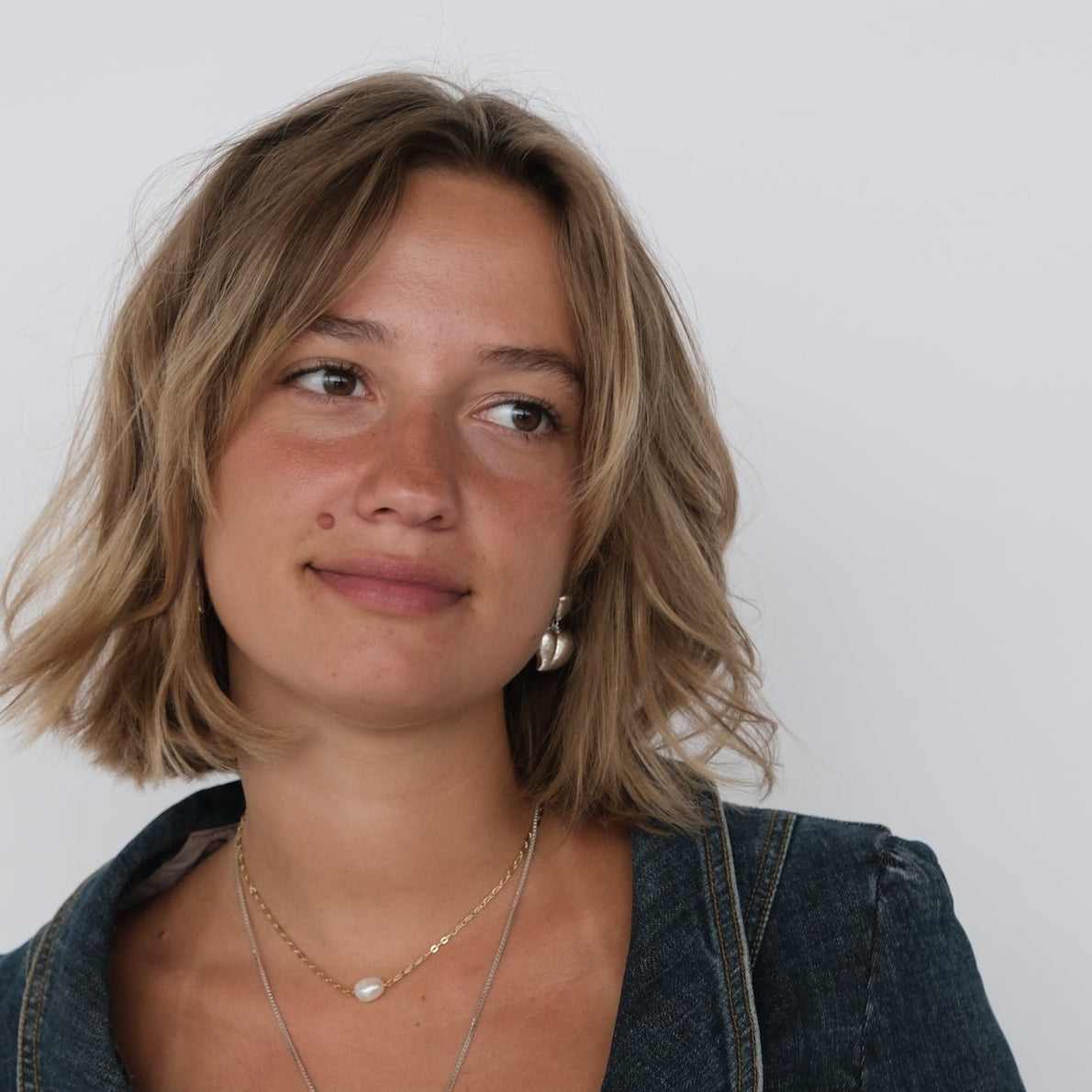 Stone Copenhagen Aurélia Earring Silver