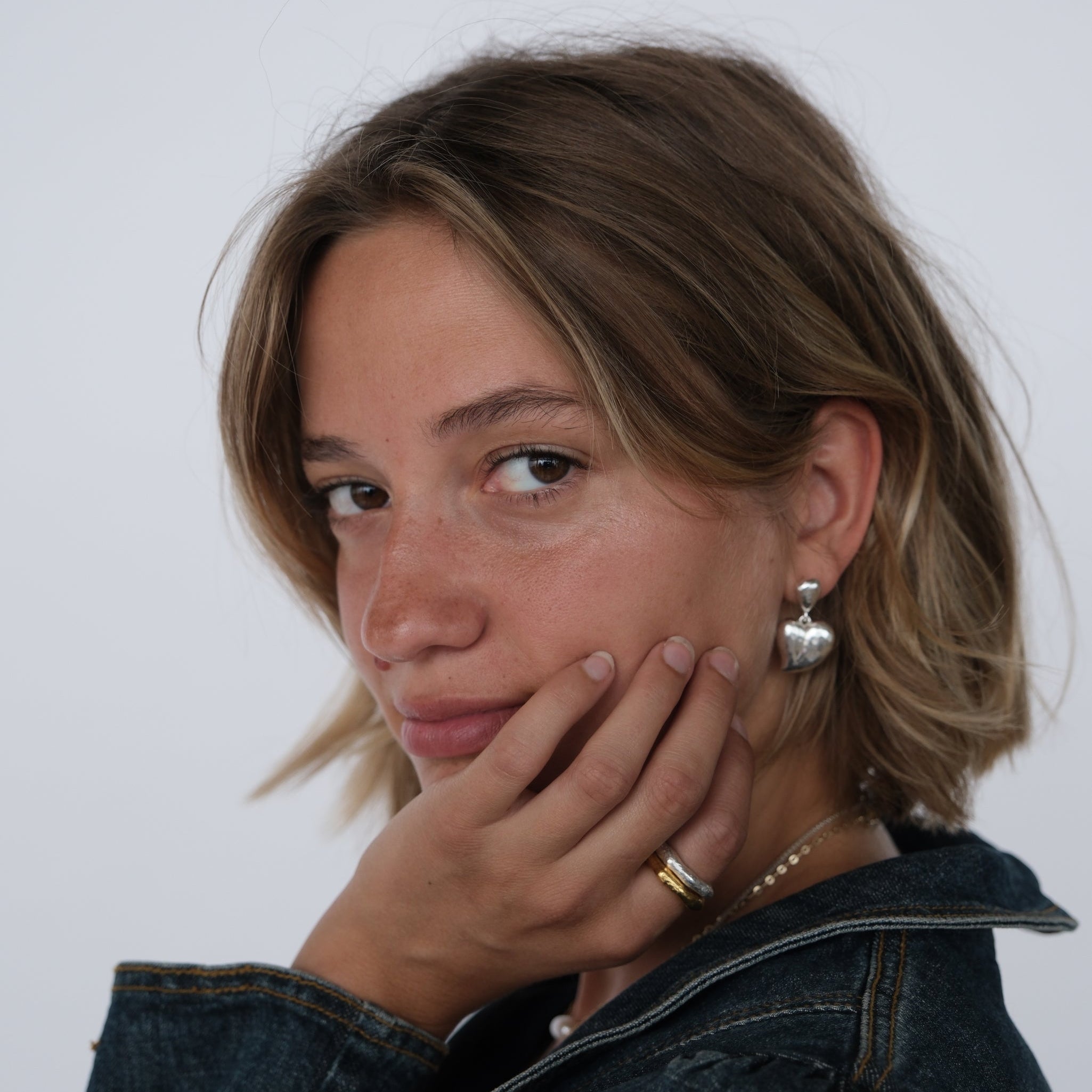 Stone Copenhagen Aurélia Earring Silver