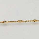 Stone Copenhagen Aurora Necklace Necklace Gold