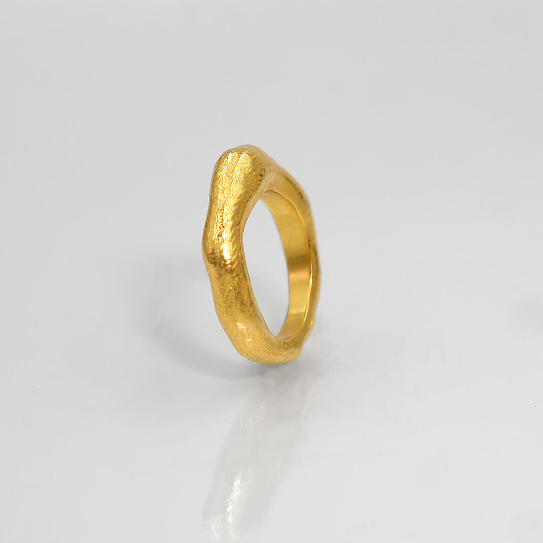 Stone Copenhagen Callisto Ring Gold