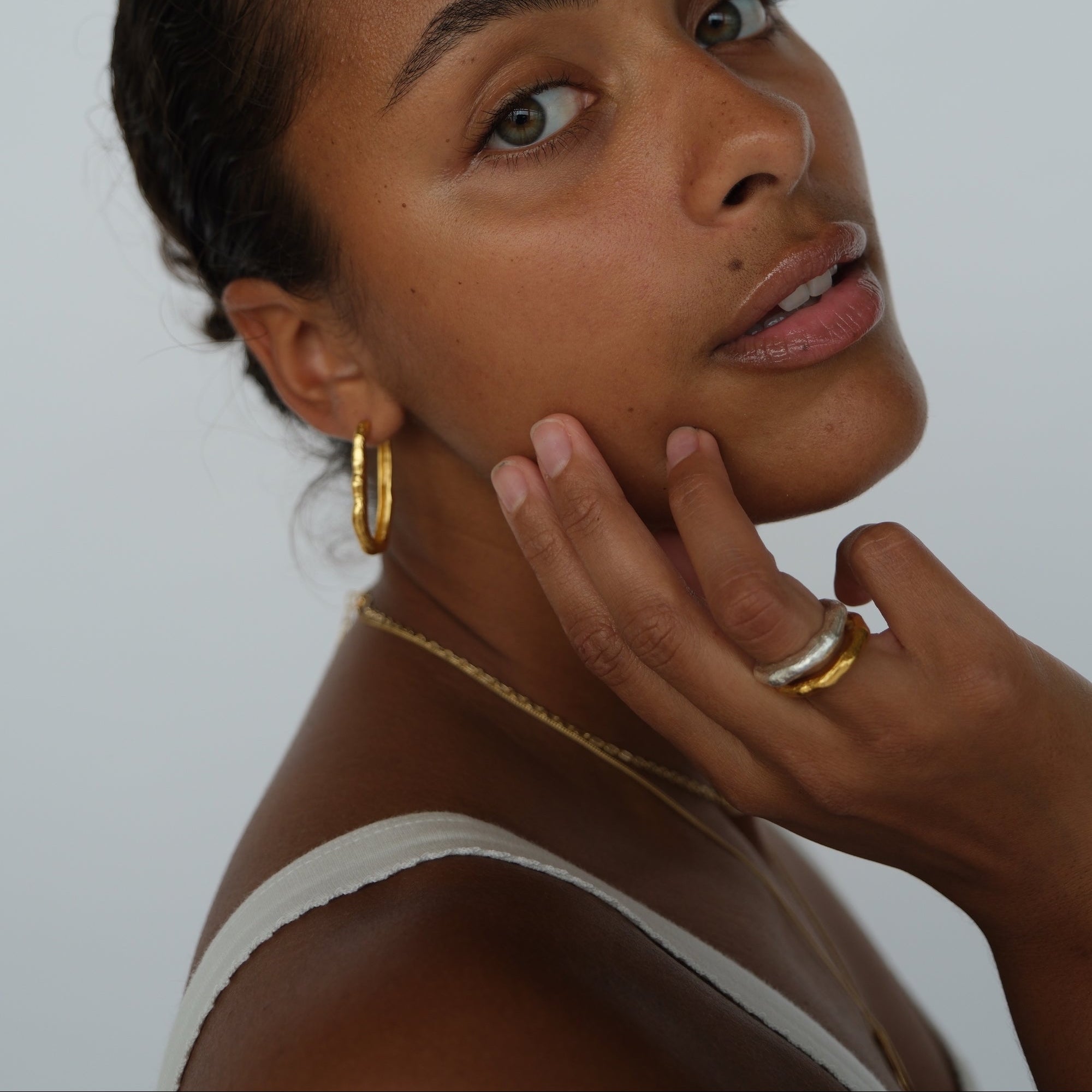 Stone Copenhagen Callisto Ring Gold