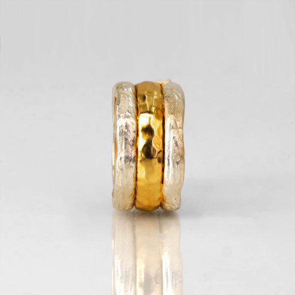 Stone Copenhagen Carpo Ring Gold