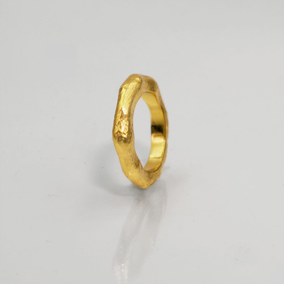 Stone Copenhagen Europa Ring Gold