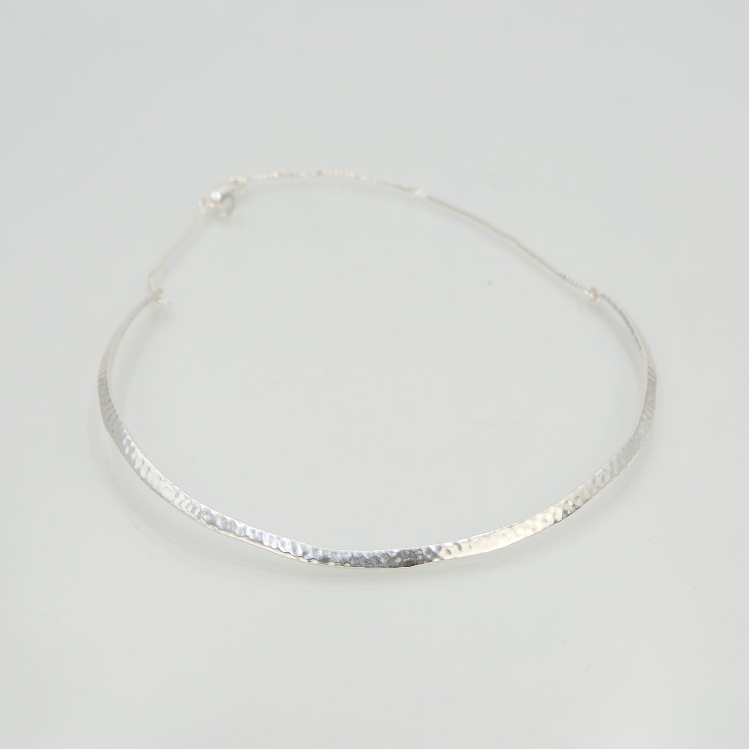 Stone Copenhagen Halo Collar Necklace Silver