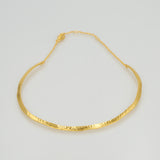 Stone Copenhagen Halo Collar Necklace Gold