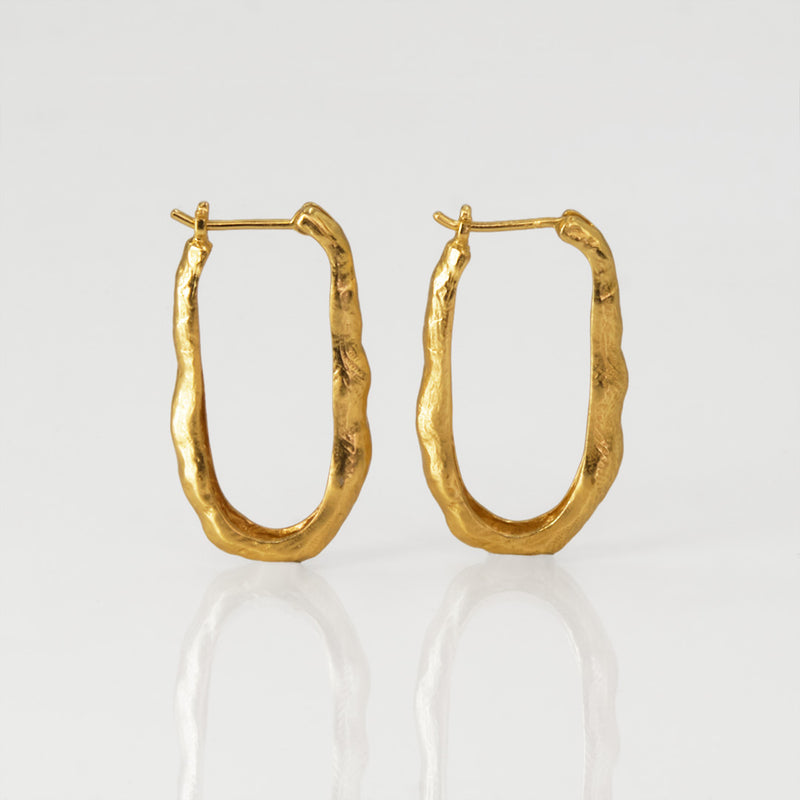 Stone Copenhagen Jupitor Earring Gold