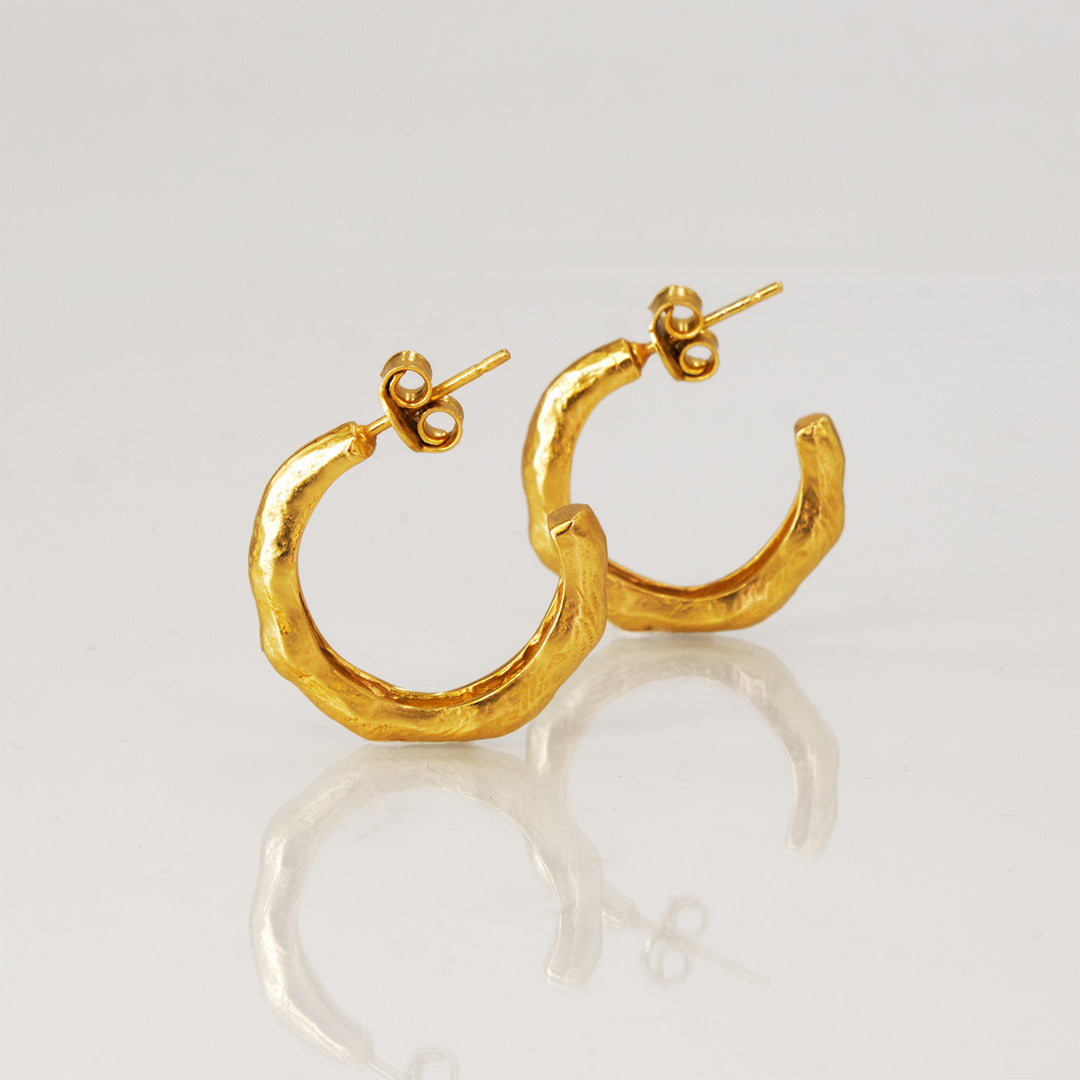 Stone Copenhagen Leda Earring Gold