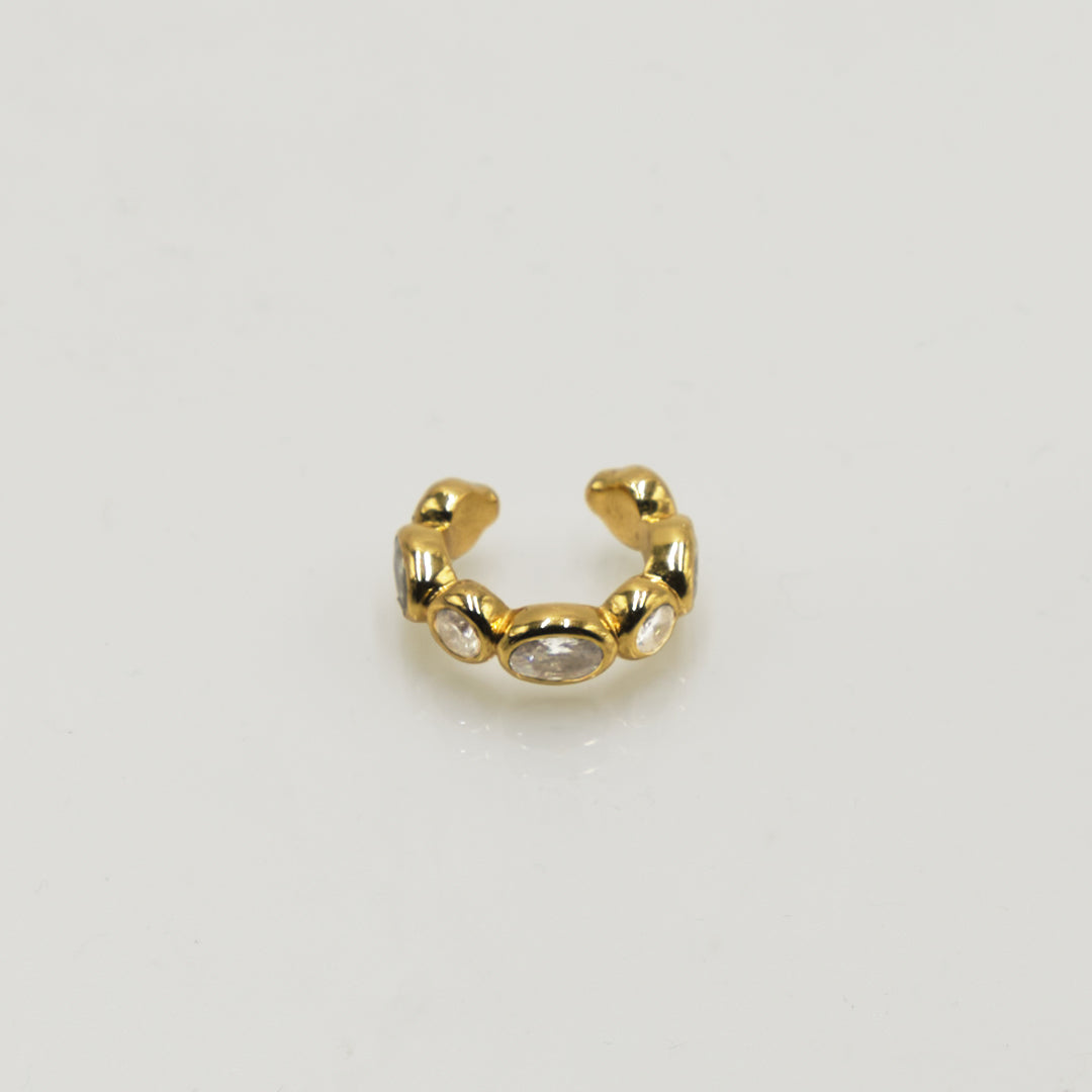 Stone Copenhagen Nebula Ear Cuff Earring Gold