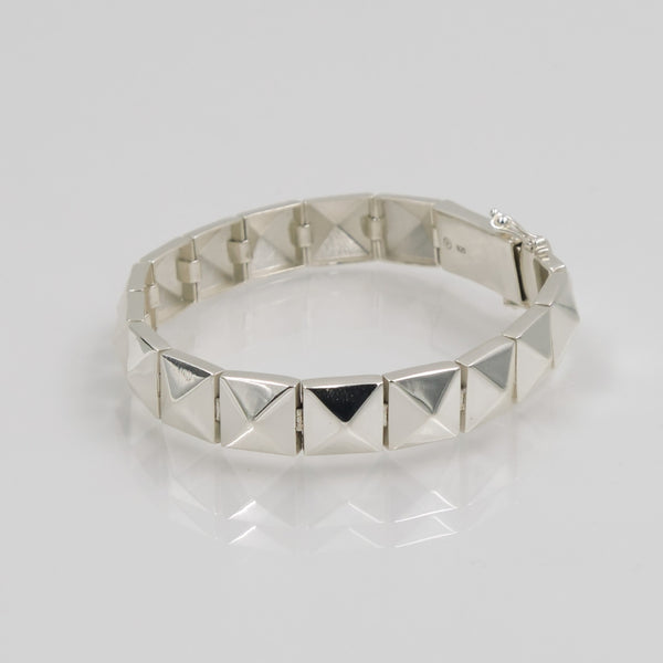 Stone Copenhagen Nile Bracelet Silver