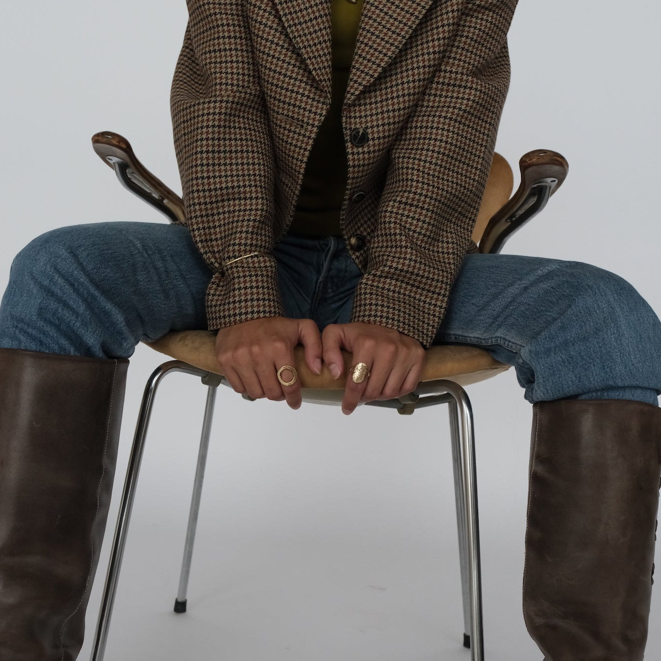 Stone Copenhagen One and Only Ring Gold