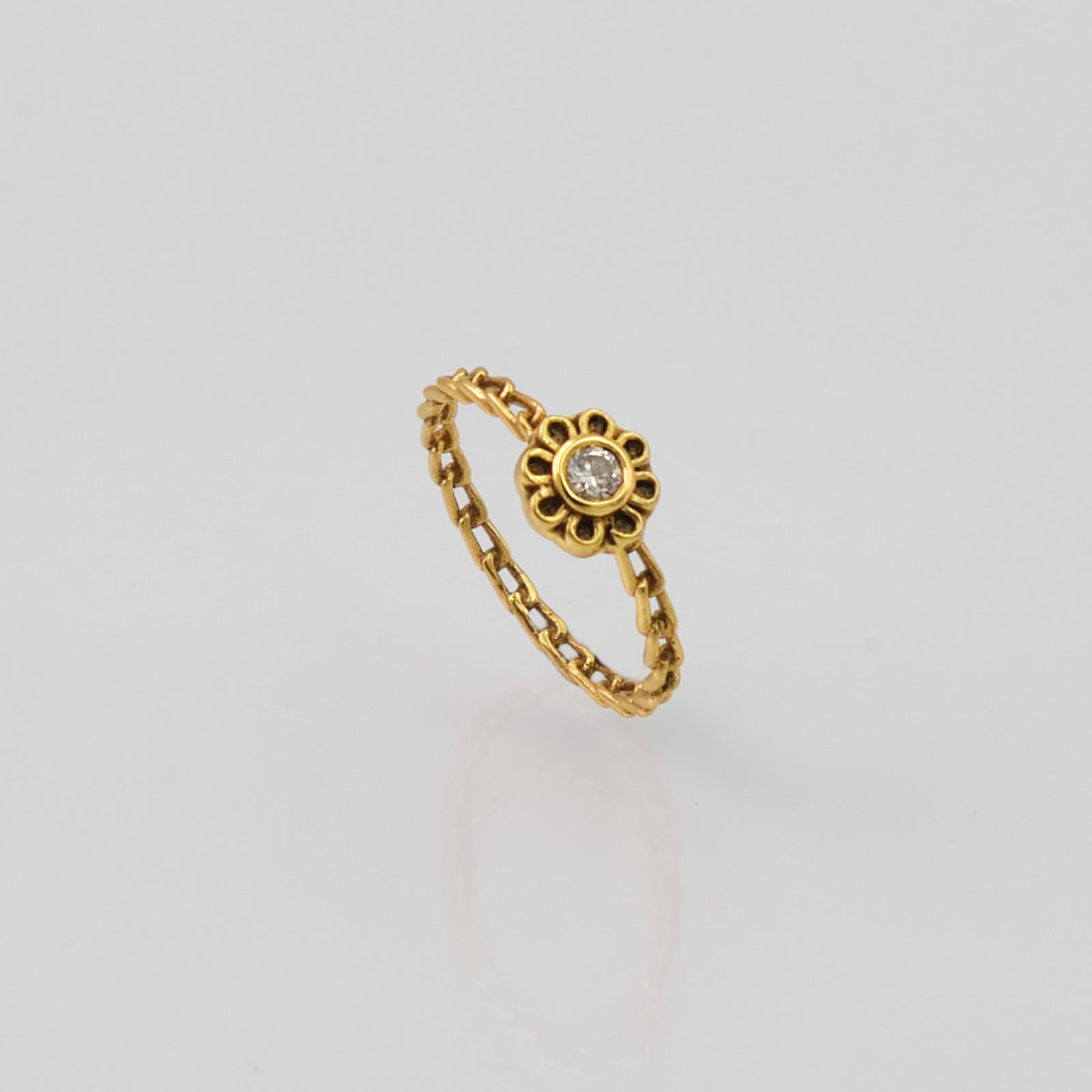 Stone Copenhagen Serenity Ring Gold