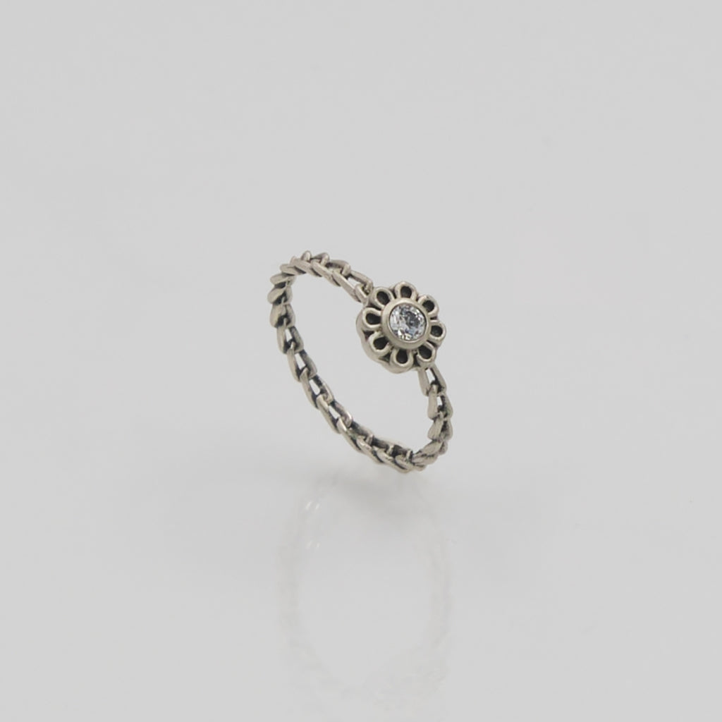 Stone Copenhagen Serenity Ring Silver