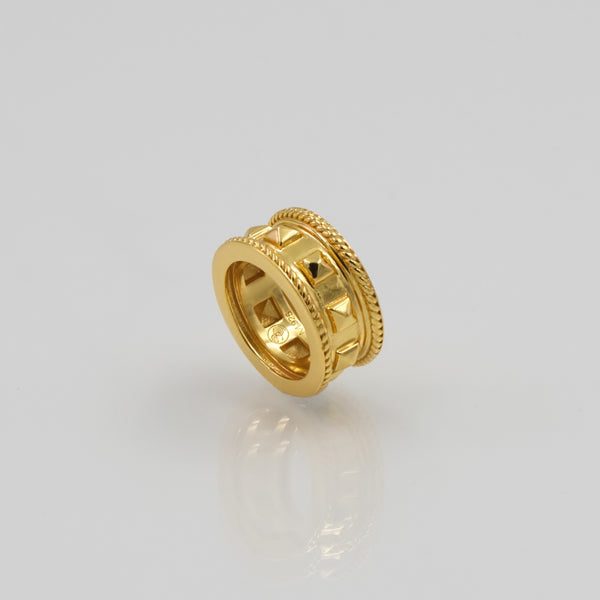 Stone Copenhagen Shrine Ring Gold