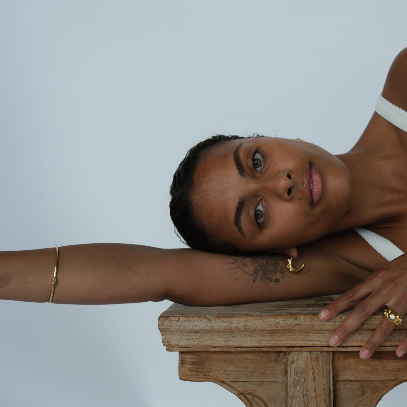 Stone Copenhagen Theia Bracelet Gold