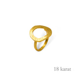 Stone Copenhagen Circle of Life - 18 karat Ring