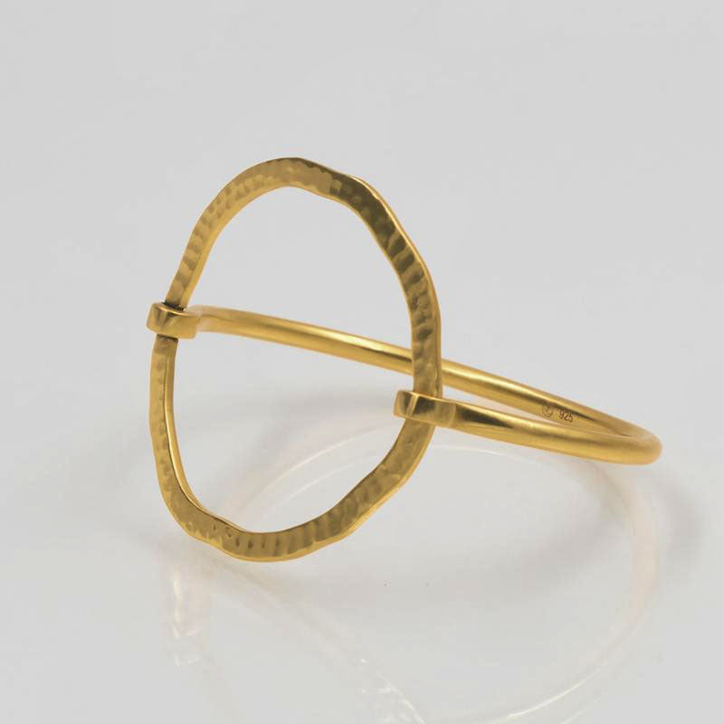 Stone Copenhagen Curved Infinity Bracelet