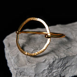 Stone Copenhagen Curved Infinity - 18 karat Bracelet
