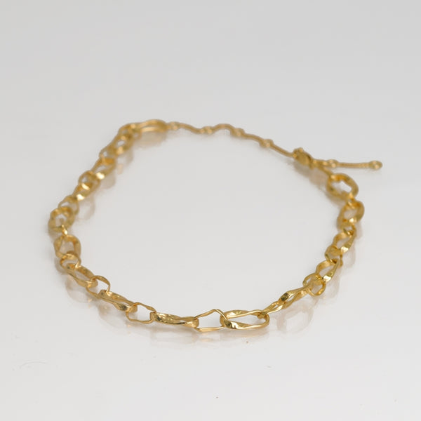 Stone Copenhagen Earhart Necklace Gold