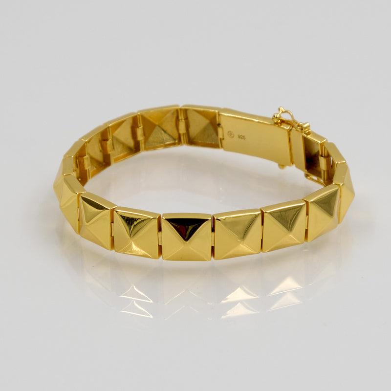 Stone Copenhagen Nile Bracelet Gold