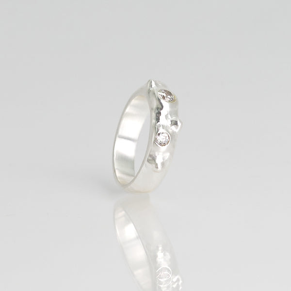 Stone Copenhagen Umbriel Ring Silver